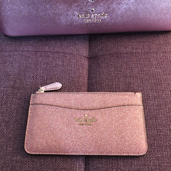 🎁Kate Spade Tote + Card holder - Picture 3 of 7